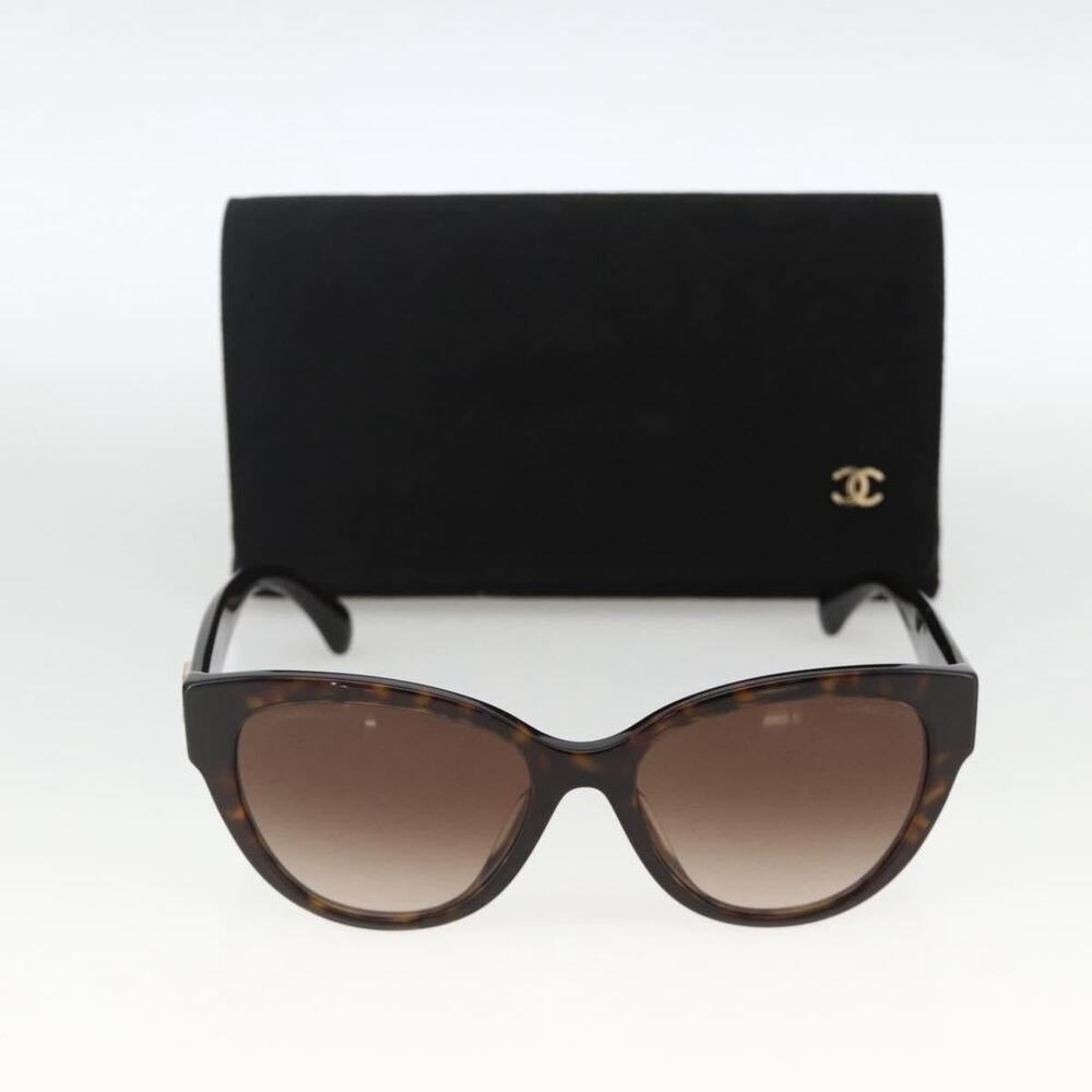 Chanel Sunglasses Brown